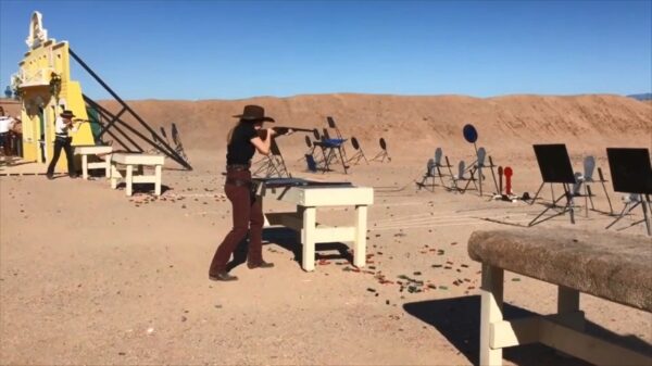 Ook Pistolen Paulientje schiet sneller dan haar eigen schaduw