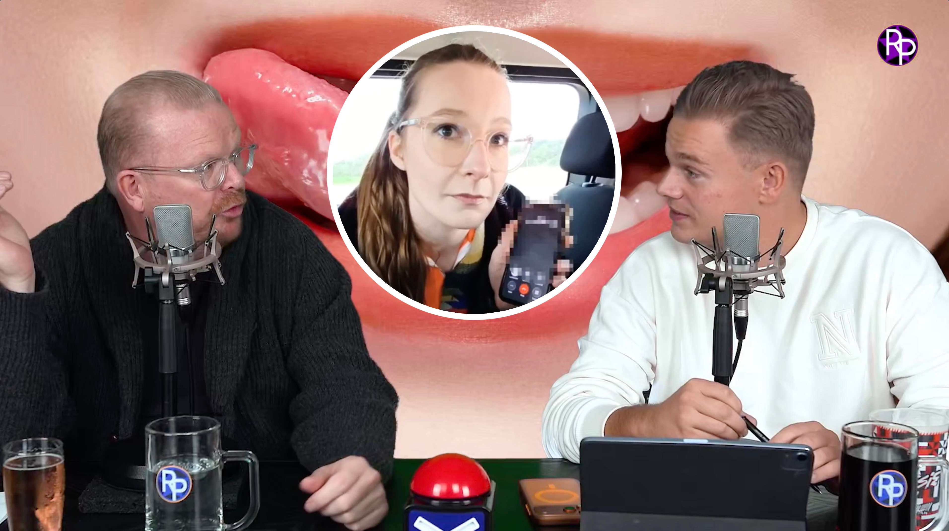 Vlaams model belt met Dennis en Jan: "Dit is waarom Roddelpraat wordt aangeklaagd"