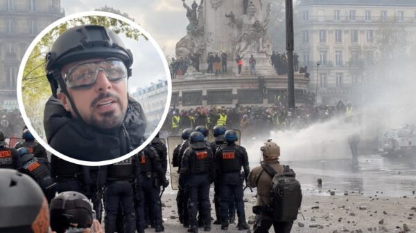 PowNews' Aryan Parsa belandt midden in Parijse hel: 855 arrestaties