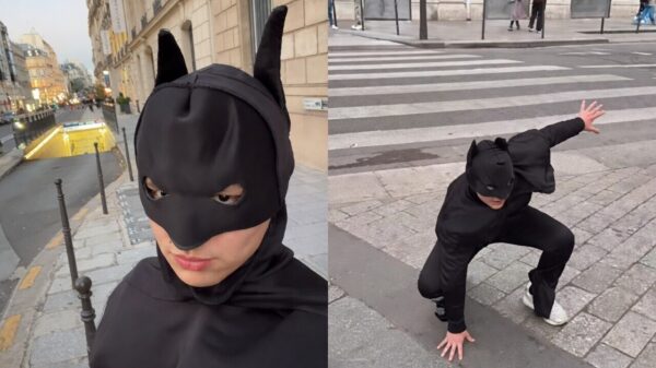 Geen paniek: Batman uit Rotterdam-Zuid komt streng handhaven in Parijs