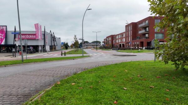 Raadsel in Dronten: tientallen knakworsten op stokjes bij rotonde