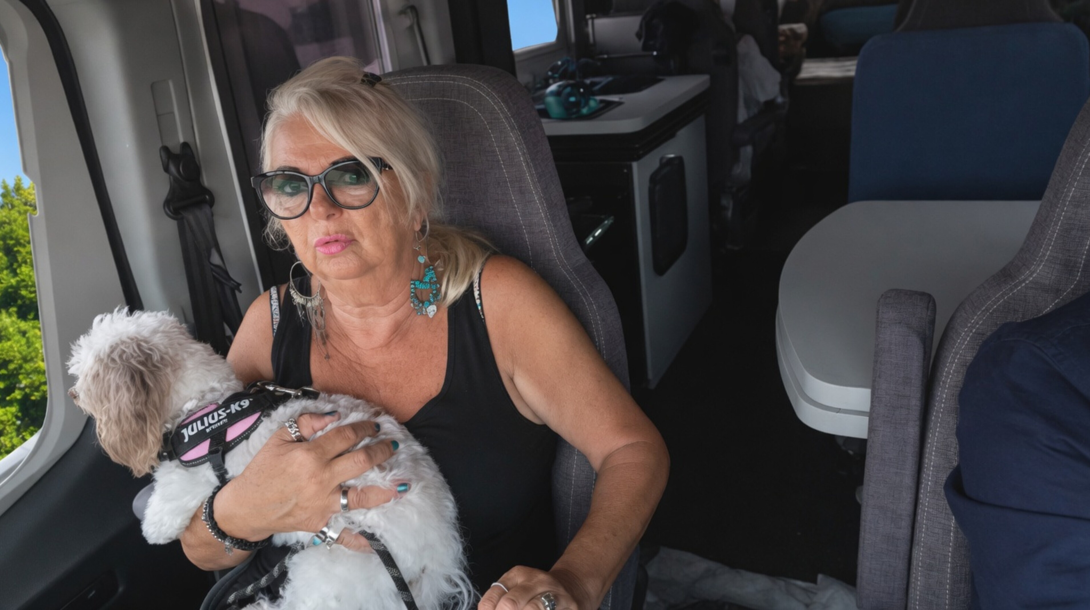 Peter he-le-maal klaar met Monique Hansler tijdens camperrit: "Nou ophouden!"