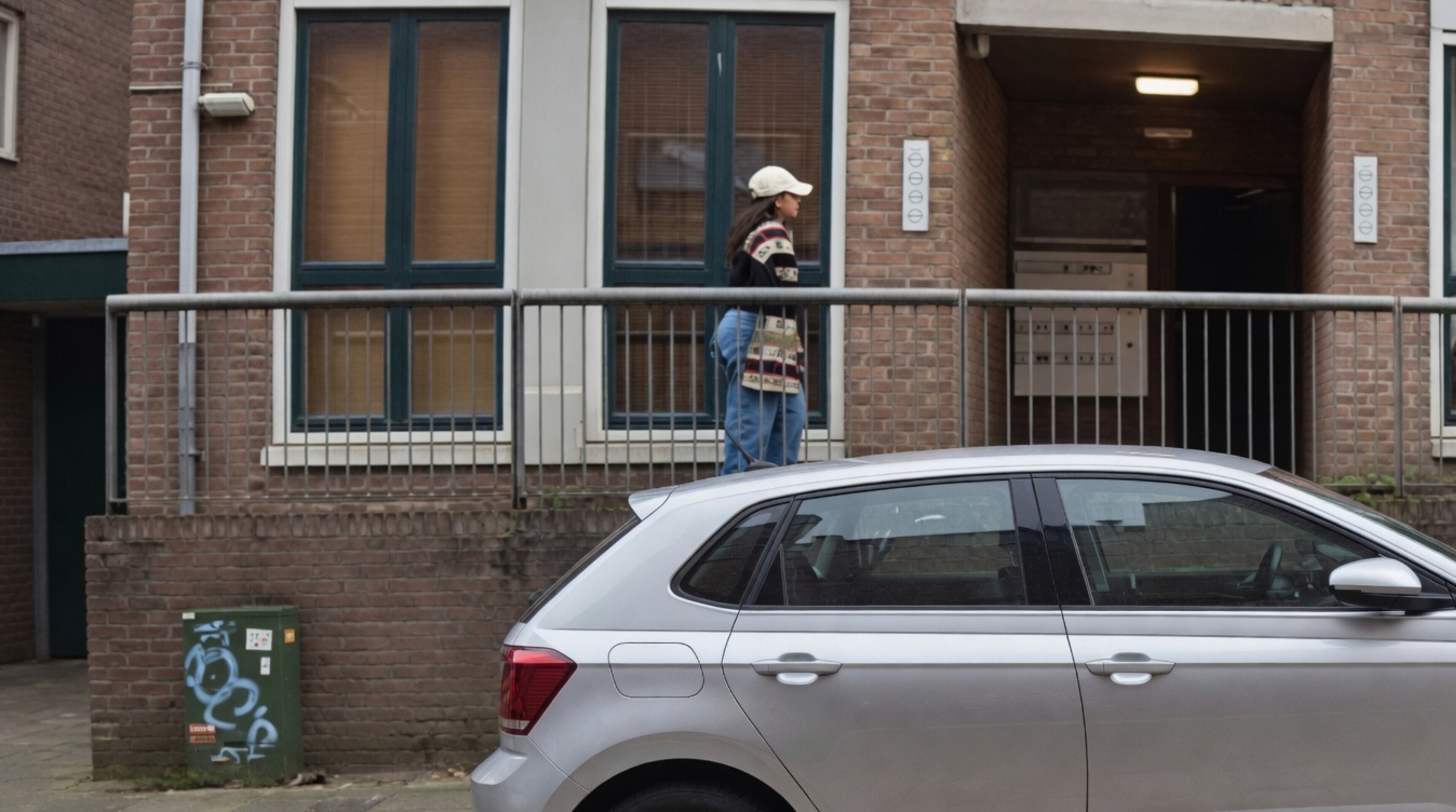 Thuiszorgmedewerker 'Sarah' besteelt een 80-jarige vrouw in Hilversum