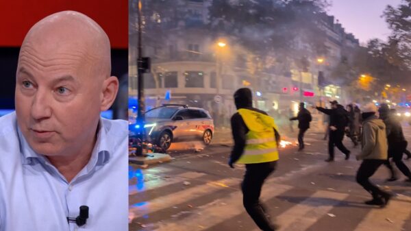 Verbazing over journalist die uit de hand gelopen rellen in Frankrijk verklaart