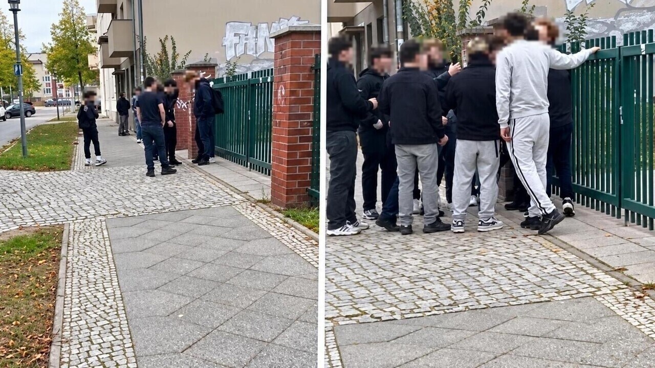 14-jarige scholier door groep jongeren mishandeld voor Duitse school