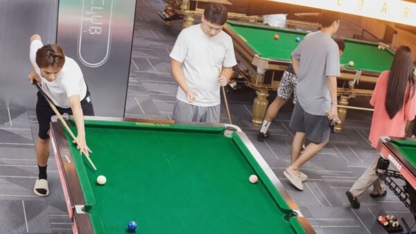 Die keer dat de slechtste poolspeler ter wereld bizar veel mazzel had
