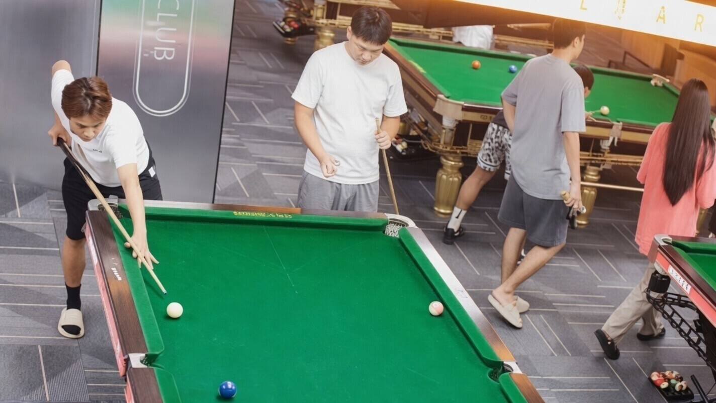 Die keer dat de slechtste poolspeler ter wereld bizar veel mazzel had