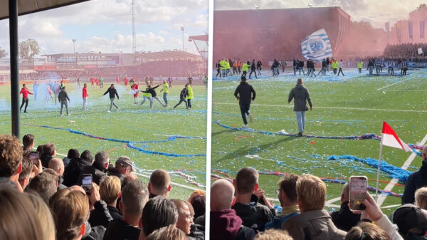 Kortsluiting op de mat: IJsselmeervogels vs. Spakenburg ontaardt in kleine veldslag
