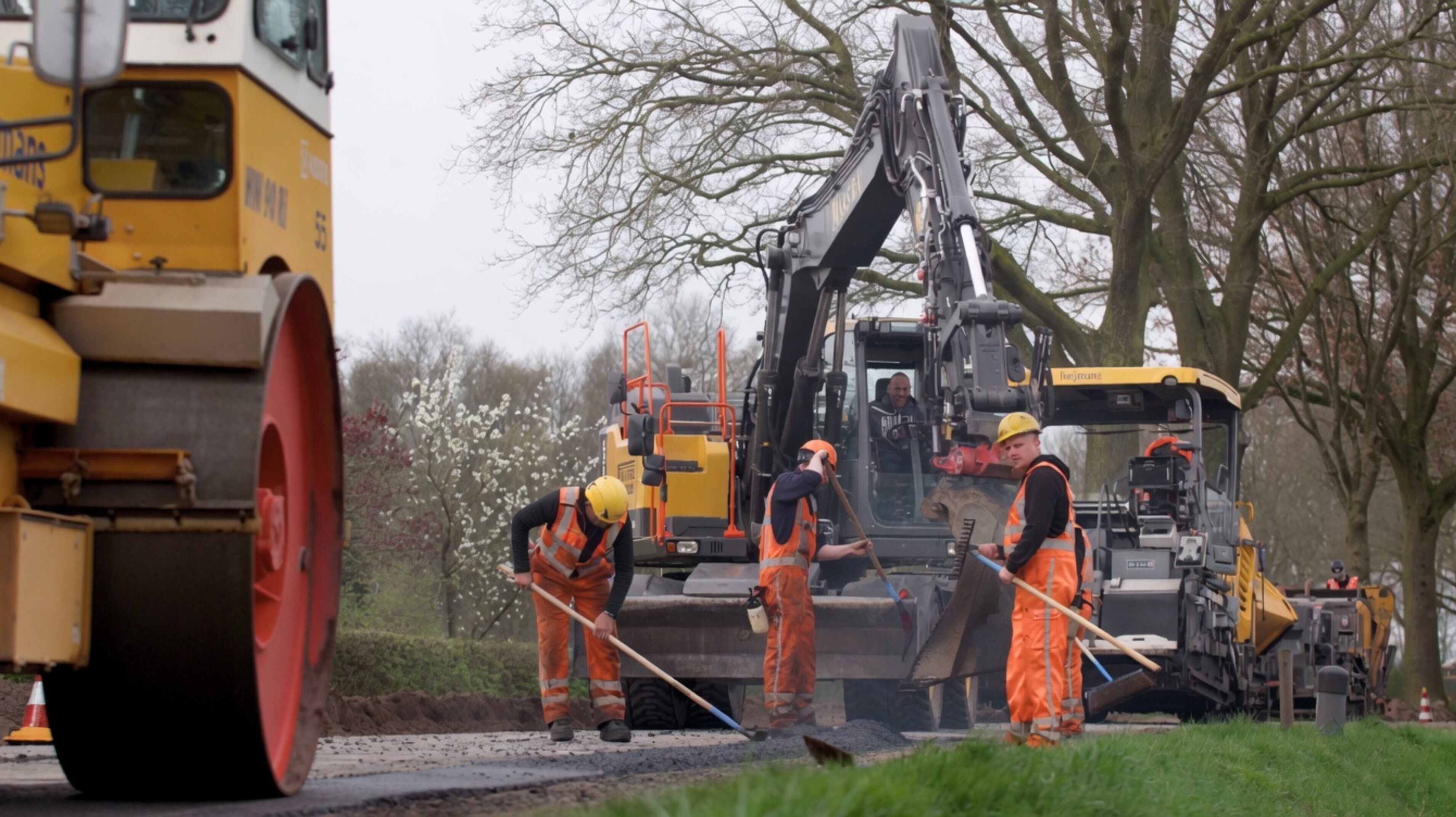 Tientallen ernstige incidenten: wegwerkers bespuugd, geslagen en gebeten