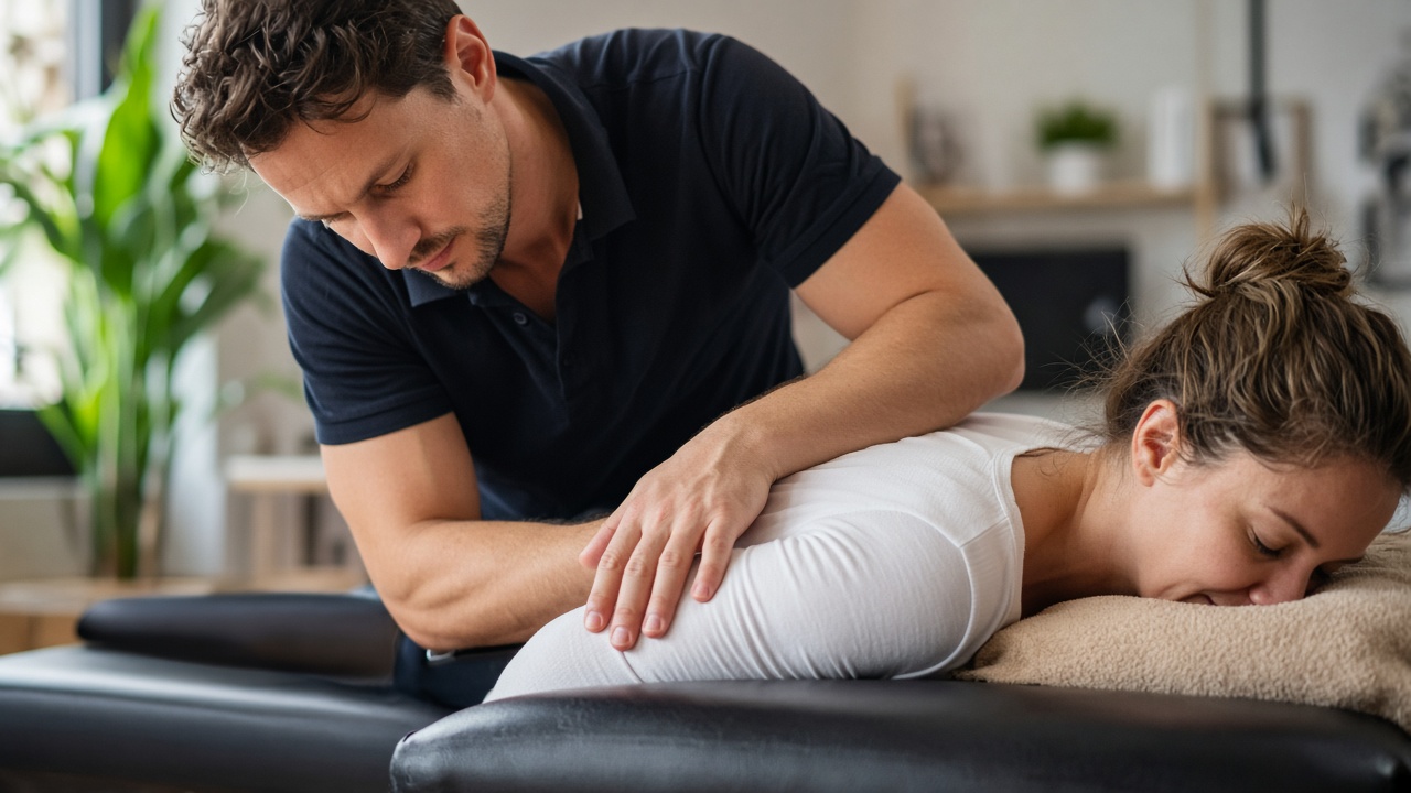 Opeens heb je het: Je gooit het roer volledig om en wordt chiropractor