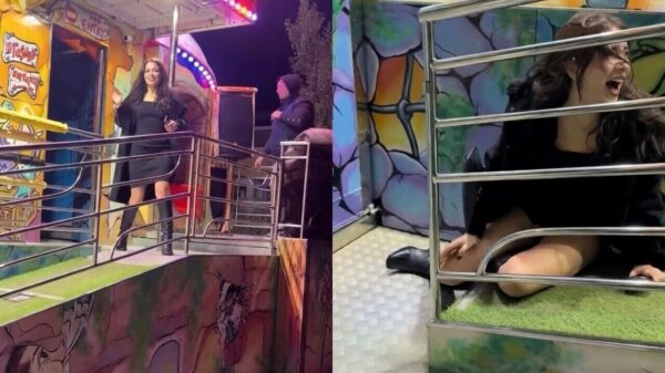 Dit was de eerste en laatste keer dat ze naar de Tilburgse kermis ging
