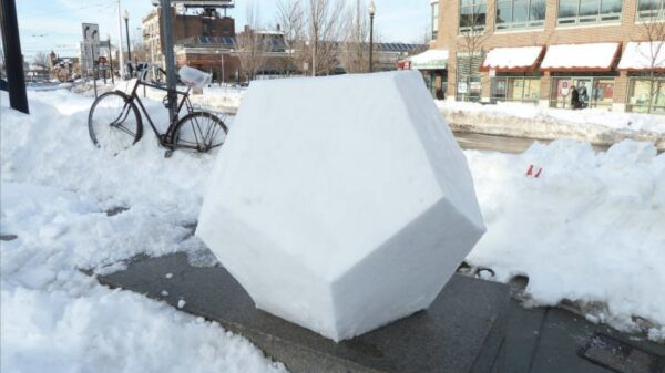 Een heerlijk stukje OCD op die chille zondagochtend