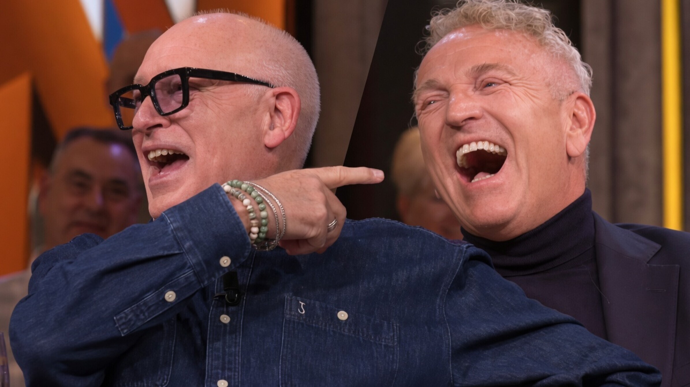 Vandaag Inside met Gordon eindigt als vanouds natuurlijk weer bloedordinair