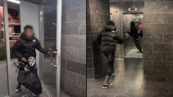 Schokkende beelden: Man geschopt en geslagen in lift van Antwerps 'Chicagoblok'
