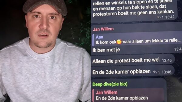 Kafka bedreigd met de dood door extremistische jongeren, chatberichten gelekt