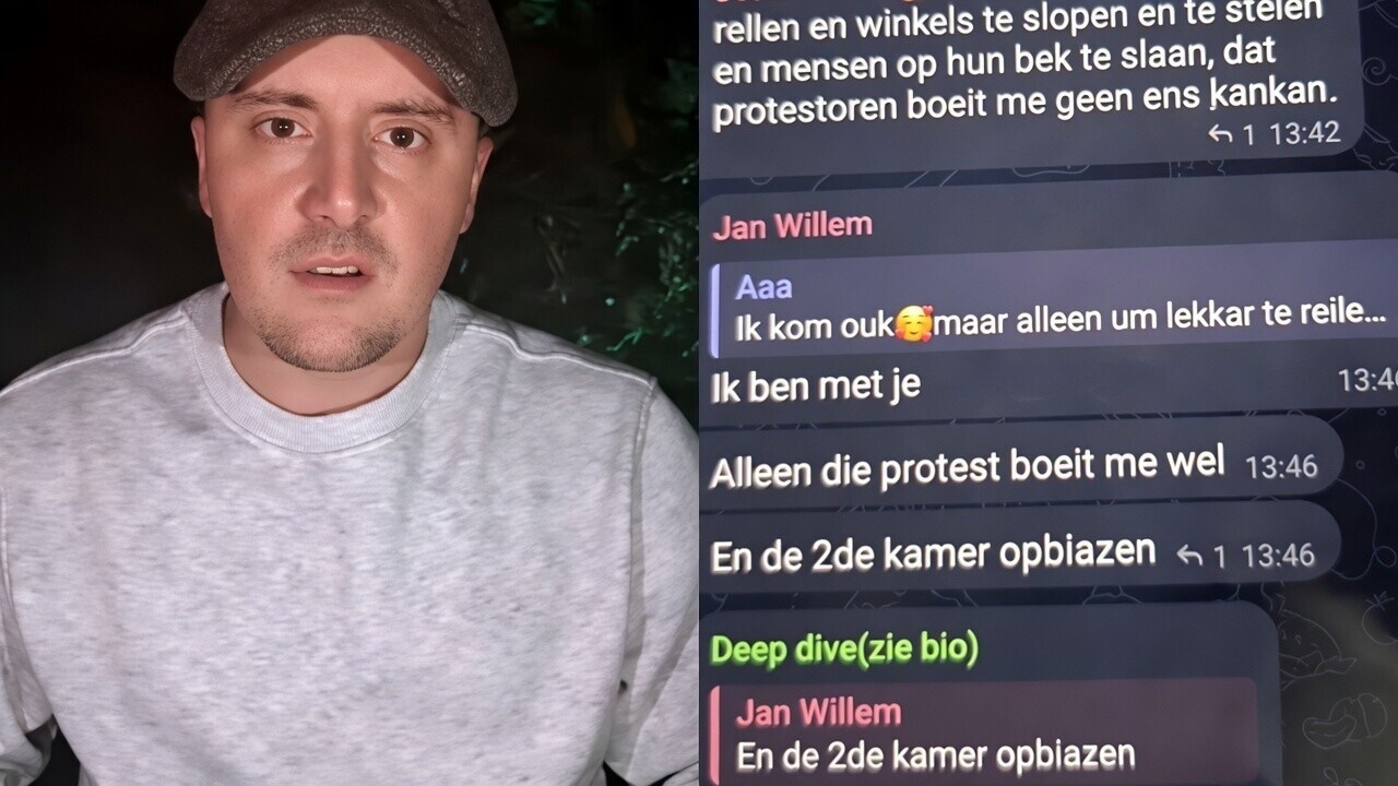 Kafka bedreigd met de dood door extremistische jongeren, chatberichten gelekt