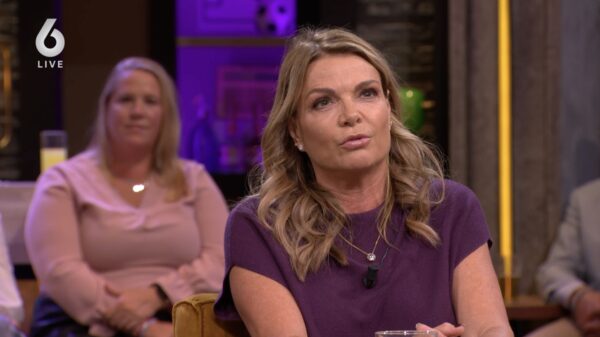 Partner van Goedele Liekens ging zeker 12x vreemd: "Ik ben heel goedgelovig"
