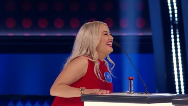 Snugger blondje krijgt de makkelijkste vraag in de geschiedenis van Family Feud