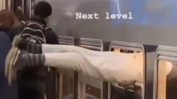 Dit noem je nou next level voordringen