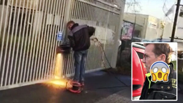 Nieuwe eigenaar milieustraat Meppel ernstig gewond na aanval met snijbrander