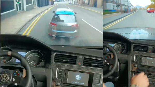 Forza Horizon 4 wordt nóg realistischer dankzij deze Golf 7 R cockpit!