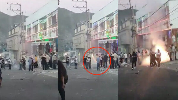 Gekke Mo'tje had beter die vuurpijl niet vanuit zijn handen moeten afsteken