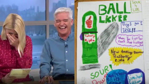 Presentatoren van This Morning hebben de grootste lol om foute kindertekeningen