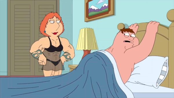 De meest schunnige grappen van Peter Griffin op een rijtje