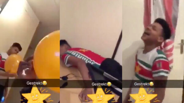 Ook een 'onschuldig' ballonnetje lachgas kan behoorlijk slecht vallen