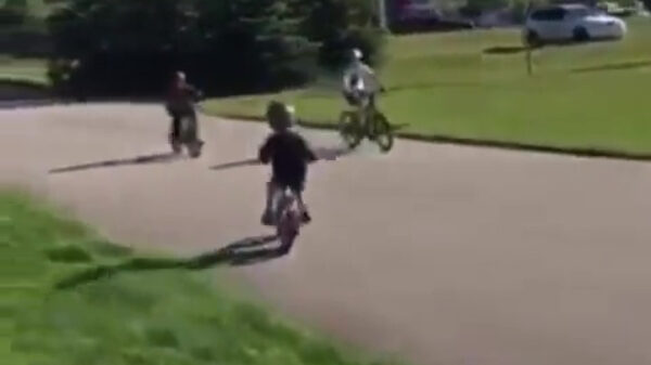 Fietskoter moet het remmen nog even leren