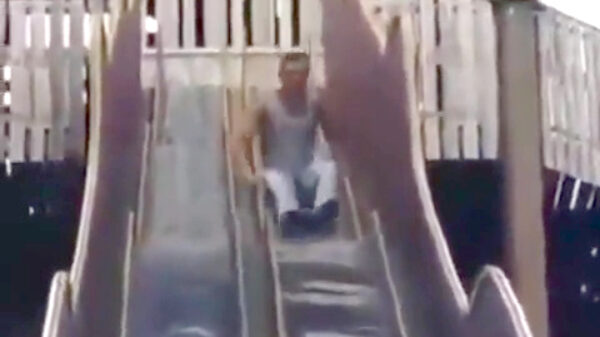 De Pool op de kurwa-glijbaan blijft een heerlijke klassieker