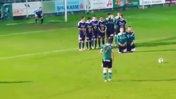 Knielen voor een muurtje is niet verstandig