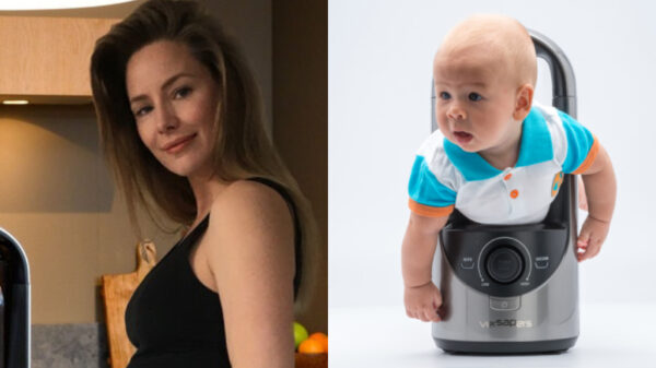 Compleet gestoord: gratis blender als je je pasgeboren kind niet vaccineert