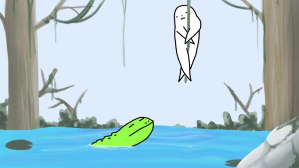 Heerlijke wtf-animatie: zoon, je bent geadopteerd