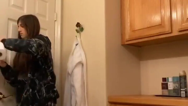 Schat, ik heb toiletpapier nodig