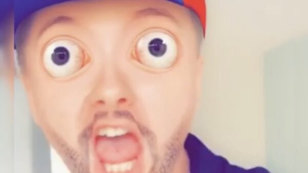 Dj Rob gaat behoorlijk gek op Snapchat