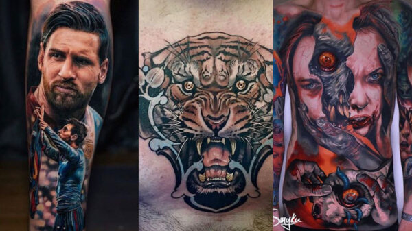 Liefhebbers van tatoeages komen weer volledig aan hun trekken (145)