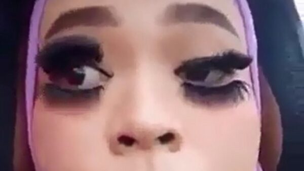 Toch knap lastig zulke lange wimpers