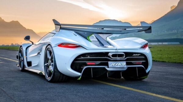 Met de Koenigsegg Mission 500 ga je straks de 500 km/u aantikken!