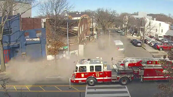 Zo snel heb je de brandweer nog nooit ter plaatse zien zijn