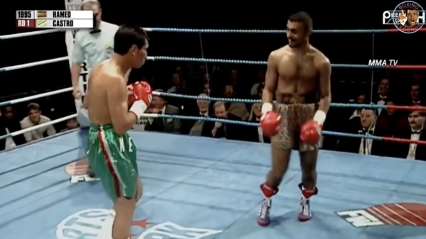 Een heerlijke compilatie van professioneel 'ontwijker' Prince Naseem Hamed