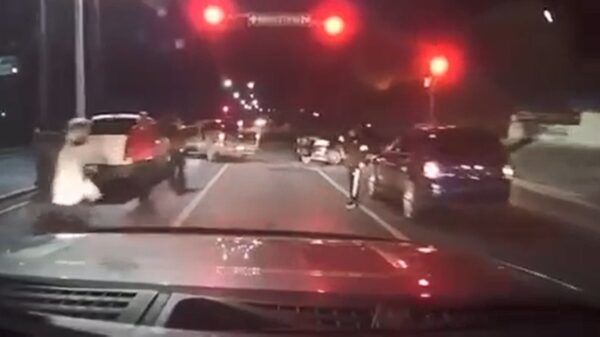 Automobilist voorkomt dat hij wordt overvallen door Mexicaans kartel