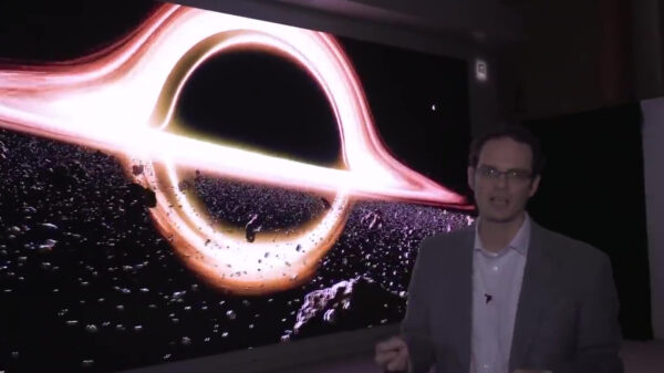 Samsung komt met bizar grote 292" televisie genaamd "The Wall"