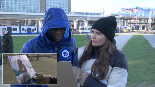 Transgender-dame blijkt voor sommigen toch echt een brug te ver