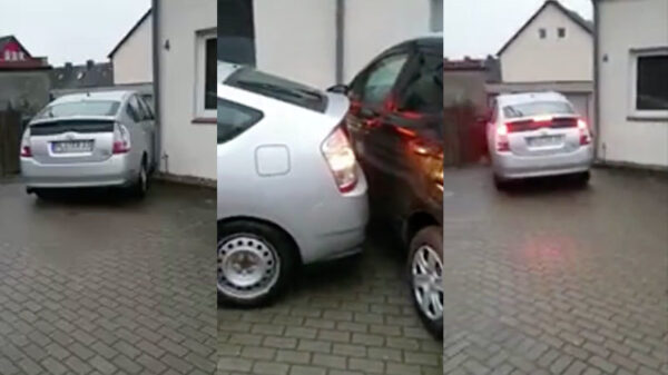 Je Duitse buurman op zijn rijvaardigheden aanspreken leidt tot nóg meer paniek