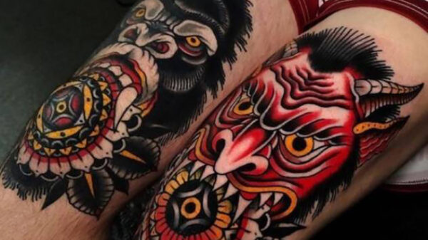 Een verzameling realistische tatoeages waar de echte liefhebbers jaloers op zijn