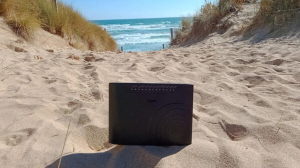 Australische koters vinden dagje uit "te saai" dus nemen hun ouders de kabelmodem mee