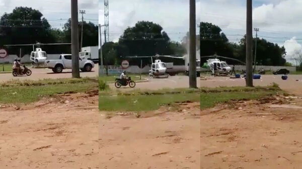 Daarom parkeer je je politiehelikopter niet op de openbare weg