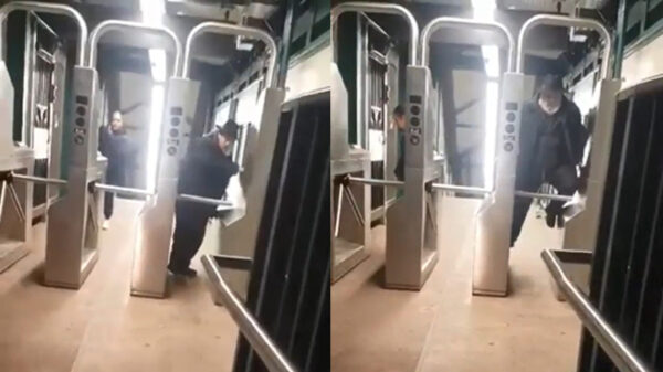 Misschien is deze bejaarde waaghals iets té oud om nog te zwartrijden