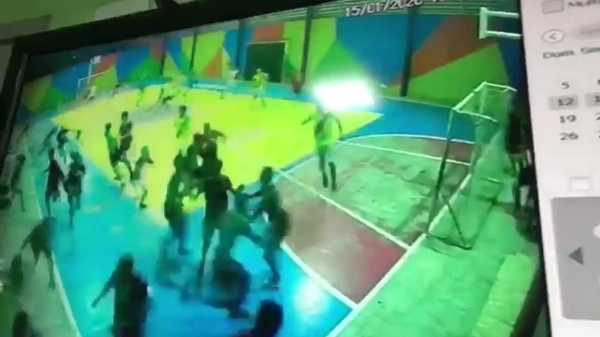 Drie gewonde studenten na schietpartij tijdens zaalvoetbalwedstrijd in Brazilië